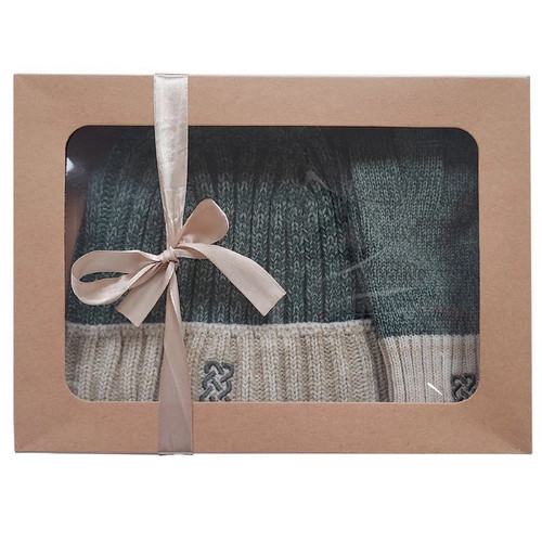 小物 Y's beanie&grove set Beanie & Glove Set, 3 pc - Kroger