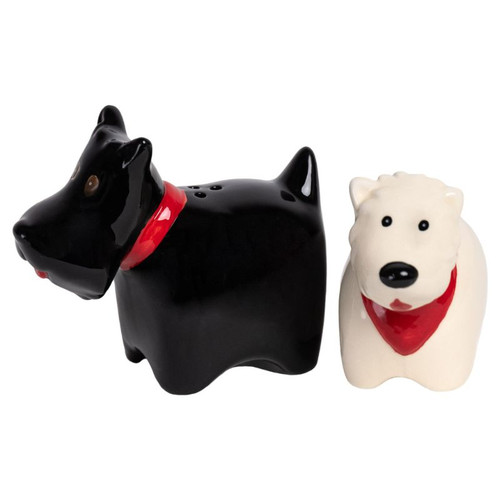 Scottie & Westie Salt & Pepper STUDIO Keilys.com