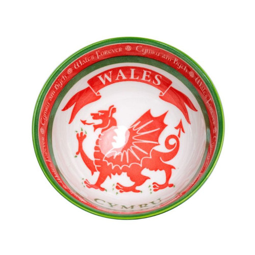 Wales Forever Bone China Bowl Inside View Keilys.com