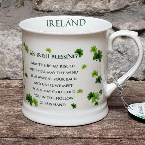 AIS-97186 Irish Blessing Mug Irish Gifts on Keilys.com