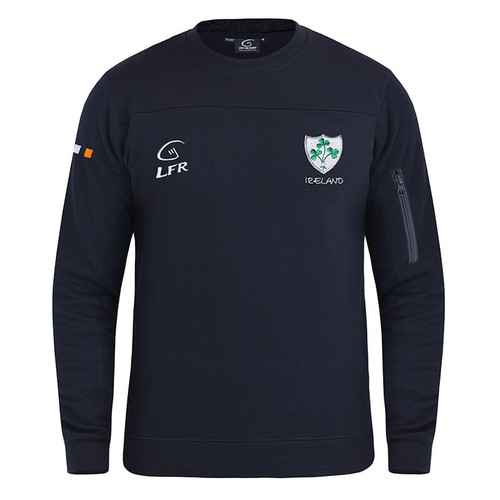 Rugby Side Zip Pocket Sweatshirt Shop online on Keilys.com