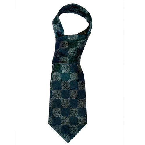 BK2007-OS Book of Kells Celtic Knot Silk Tie Keilys.com