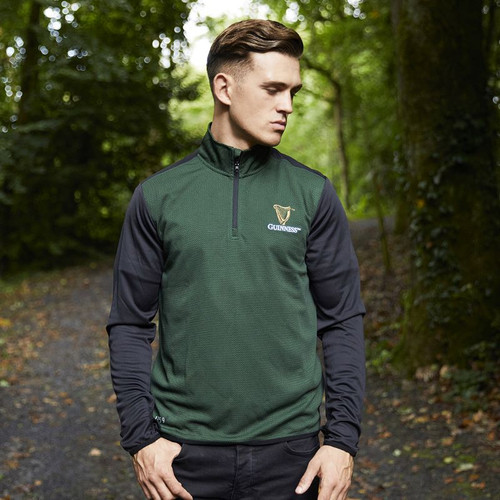 G5231 Guinness Harp Performance 1/4 Zip Top Keilys.com