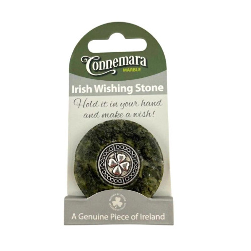 JCW-460 Connemara Marble Irish Wishing Stone Keilys.com