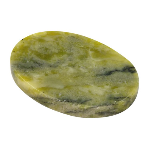 JCW-501 Connemara Marble Irish Worry Stone Irish Gift Side View Keilys.com