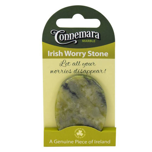 JCW-501 Connemara Marble Irish Worry Stone Keilys.com