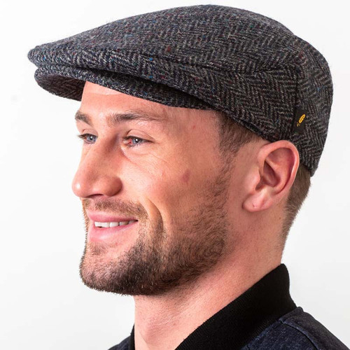 Donegal Tweed Gatsby Newsboy Cap