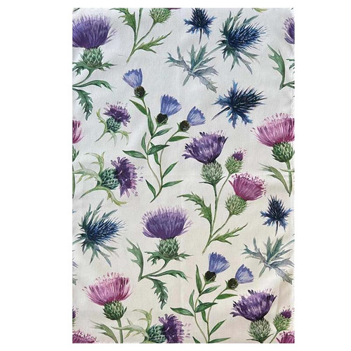 B0899C Scotland Thistle Cotton Tea Towel Keilys.com