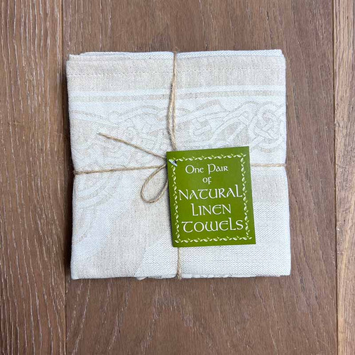 CG-605-2 Celtic Knotwork Linen Tea Towels Set of 2 Shop online on  Keilys.com