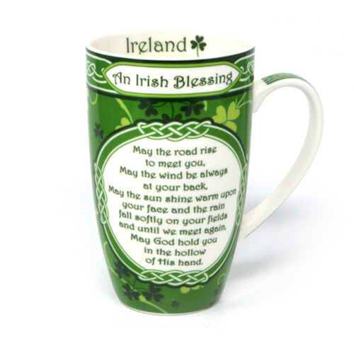 CL-76-1 Irish Blessing Bone China Coffee Mug Shop on Keilys.com
