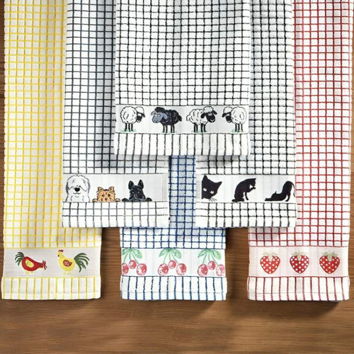 706Setof3) Poli-Dri Jacquard Irish Designed Tea Towel Set of 3 Shop online on Keilys.com