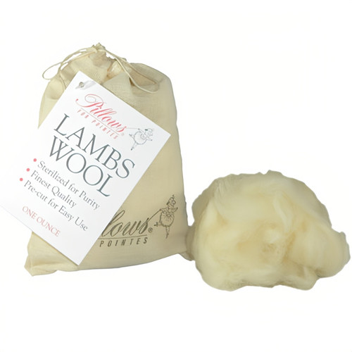 PFP-LLW Pure Pre-Cut White Lamb’s Wool for Toe Padding Keilys.com