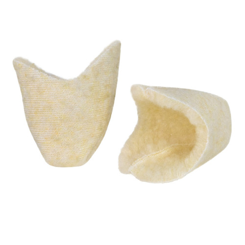 Lamb Curl Toe Cushions for Irish Dance Shoes