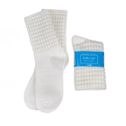 KLS-SUL Katie Luck Irish Dance Poodle Socks- Ultra Low  Set of 2 Keilys.com