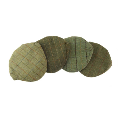GA-GH0325 Scottish Woollen Tweed Flat Cap  All Colors Keilys.com