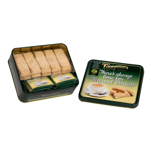 JCW-80001 Irish Breakfast Tea Set – Teabags and Shortbread Cookies Breakfast Tea and Biscuits on Keilys.com