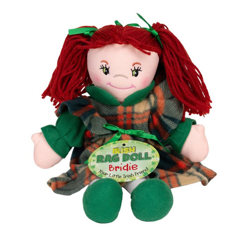 JCW-318011 Traditional Irish Rag Doll Bridie Keilys.com