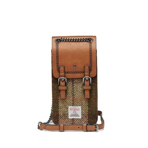 Islander Handcrafted Harris Tweed Saddle Bag