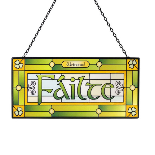 Celtic Failte Suncatcher Studio Keilys.com