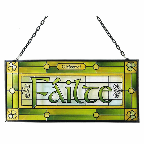 Celtic Failte Suncatcher Shop On  Keilys.com