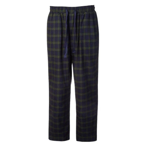 Men's Soft Cotton Flannel Tartan Lounge Pants