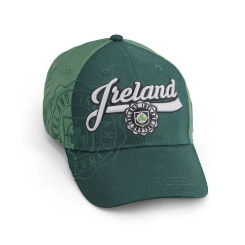 AIS-174634 Two Tone Green Irish Baseball Cap Keilys.com