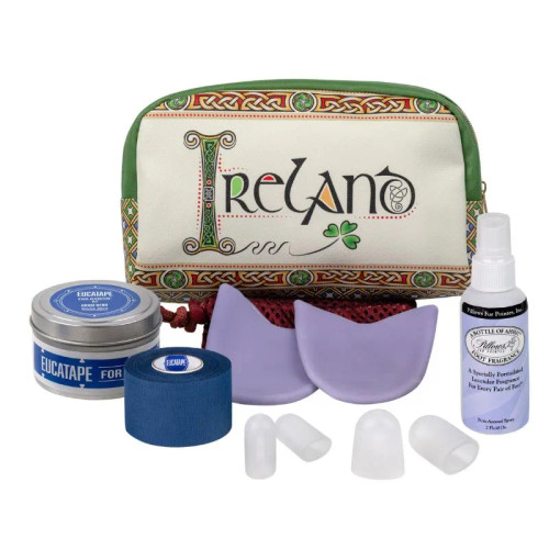 Ireland Cosmetic Bag & 5 Irish Dance Accessories Keilys.com