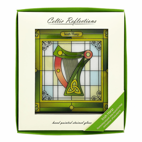 Celtic Cross Suncatcher – Irischer Sonnenfänger Fürs Fenster Mit Saugnapf, 11,4 Cm
