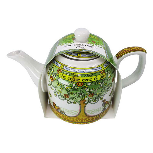 The Celtic Tree of life Teapot 0.65l Packaging On Keilys.com