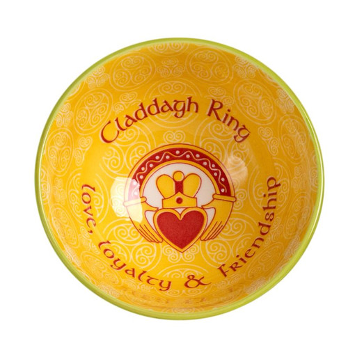 CL-104-11 Small Irish Claddagh Bowl Keilys.com