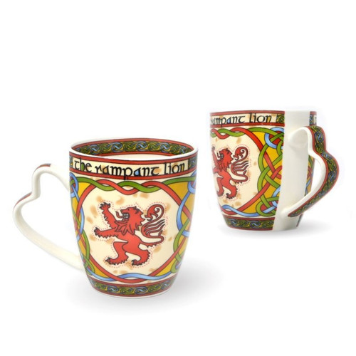 CL-73-62(Setof2) Rampant Lion Scottish Mug Set of 2 Keilys.com