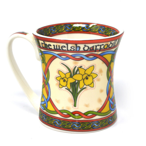 CL-73-92 Royal Tara Welsh Daffodil Mug Keilys.com