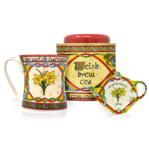 Royal Tara Welsh Daffodil Tea Set Gift Set Shop On Keilys.com