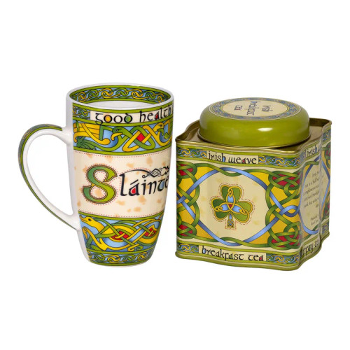 Royal Tara Slainte Irish Mug and Breakfast Tea Set Shop On Keilys.com