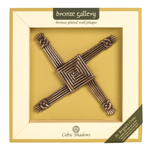 Royal Tara St. Brigids Cross Plaque Shop on Keilys.com