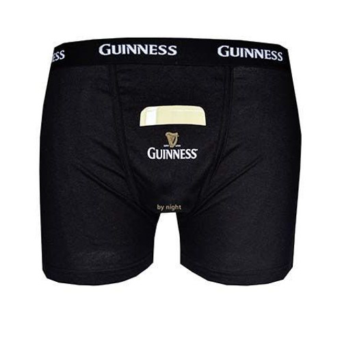 Shop Black Guinness Boxers On Keilys.com