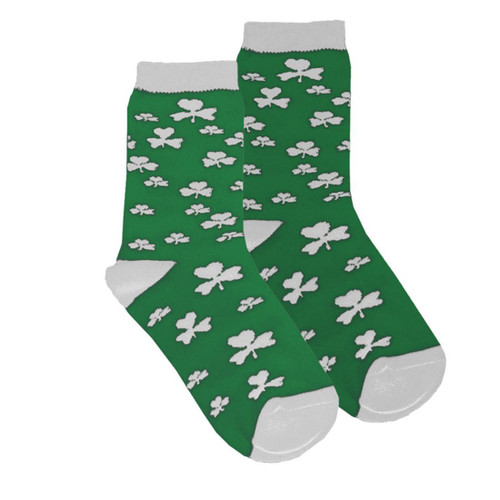 T7434 Kids Green Irish Socks Keilys.com