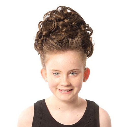 Kara Double Loose Curl Bun Wig Keilys.com