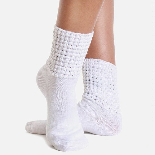 AP-SKUL Antonio Pacelli Ultra Low Irish Dance Cotton Poodle Socks Keilys.com