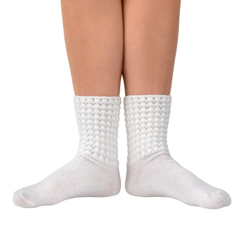 AP-SKUL Antonio Pacelli Ultra Low Irish Dance Cotton Poodle Socks Keilys.com