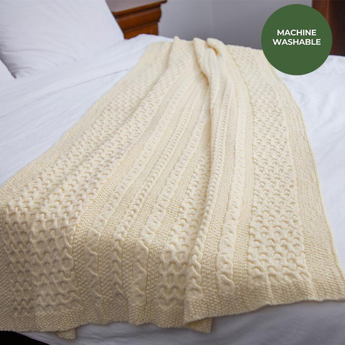 Chunky Knit Throw Shop online on Keilys.com