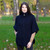 SAOL Funnel Neck Poncho Jacket Navy Lifestyle Keilys.com