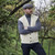 MM207-100 Men's Merino Aran Knit Sleeveless Cardigan Natural Shop online On Keilys.com