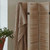 A510077 Aran Wool Patchwork Throw Blanket Misty Beige Color Lifestyle Keilys.com