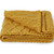 A510658 Aran Wool Patchwork Throw Blanket Yellow Color Shop online on Keilys.com