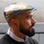 Hanna Hats Linen Vintage Irish Patchwork Cap on a man Keilys.com