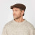 77B2-412G Hanna Hats Irish Brown Tweed Cap Keilys.com