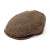 77B2-412G Hanna Hats Irish Brown Tweed Cap Keilys.com