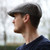 Hanna Hats Herringbone Irish Tweed Cap Gray Shop online on Keilys.com