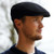 Hanna Hats Irish Tweed Flat Cap Black Keilys.com
